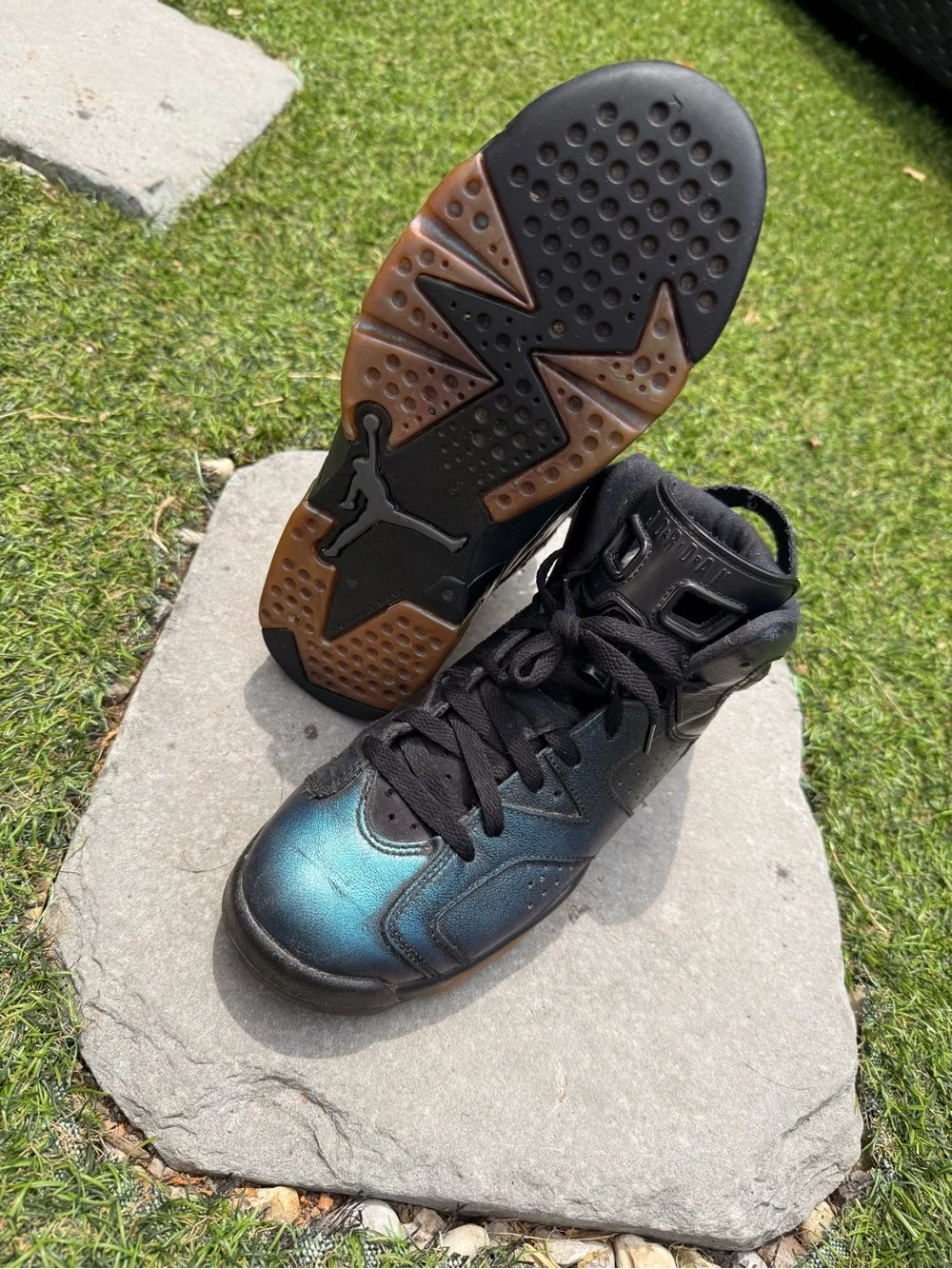 2017 Air Jordan 6 Retro 'All Star - Chameleon